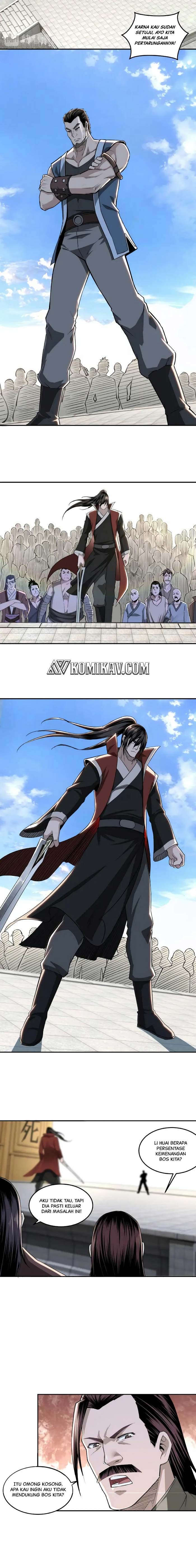 Greatest Boss System Chapter 21 Gambar 13